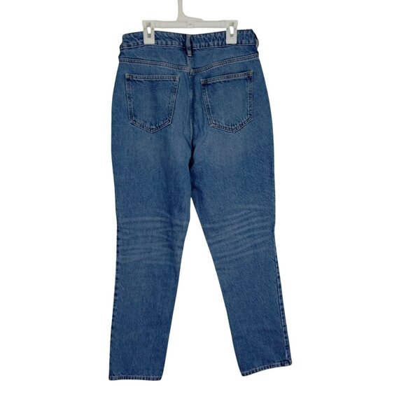 Pacsun Mom Jeans Size 27 Classic Fit Womens Medium Wash High-Waisted - Picture 8 of 12